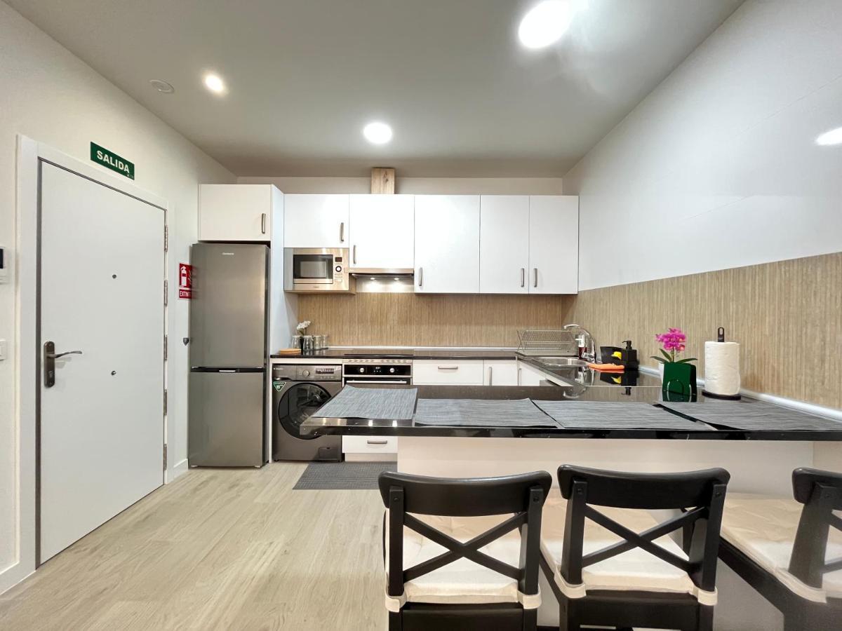 Acogedor Infanta Mercedes Apartman Madrid Kültér fotó