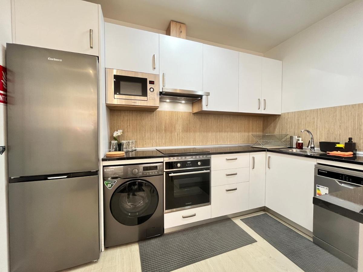 Acogedor Infanta Mercedes Apartman Madrid Kültér fotó